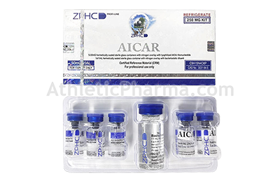 AICAR 250mg (ZPHC) упаковка 5 флаконов (50mg x 5)