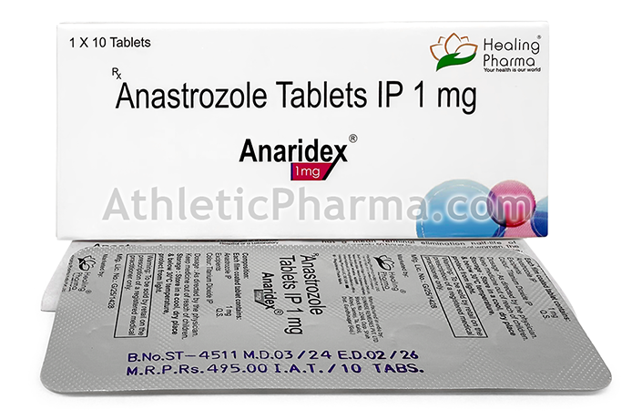 Anaridex 1mg (Healing) 10tab