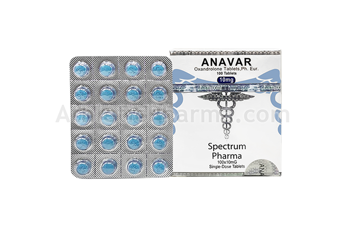 Anavar (Spectrum) 100tab