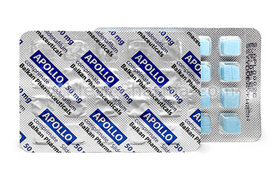 Apollo 50 (Balkan) 20tab