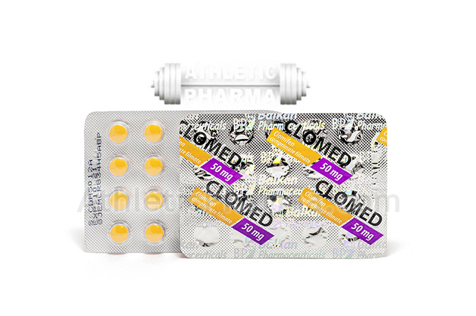 Clomed (Balkan) 20tab