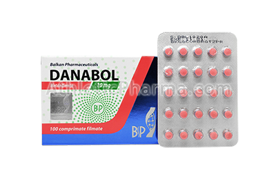 Danabol (Balkan) 25tab