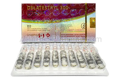 Delatestryl 300 (Canada) 10 ампул (1ml x 10)
