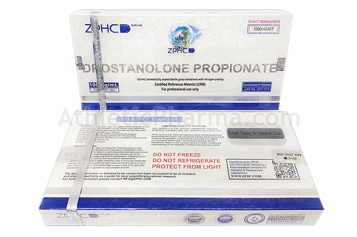 Drostanolone Propionate (ZPHC) 10 ампул (1ml x 10)