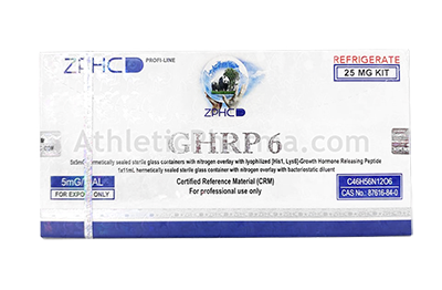 GHRP-6 25mg (ZPHC) упаковка 5 флаконов (5mg x 5)