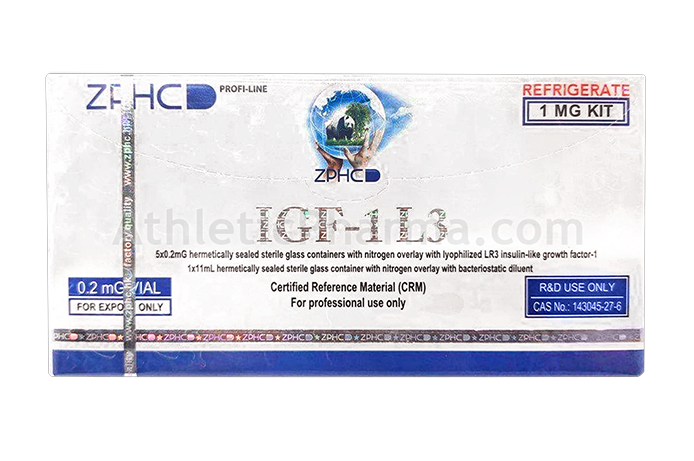 IGF-1 L3 (ZPHC) упаковка 5 флаконов (0.2mg x 5)