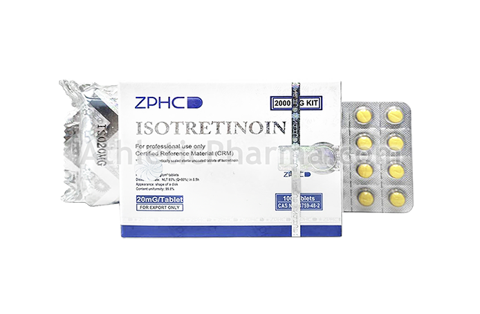 Isotretinoin (ZPHC) 100tab