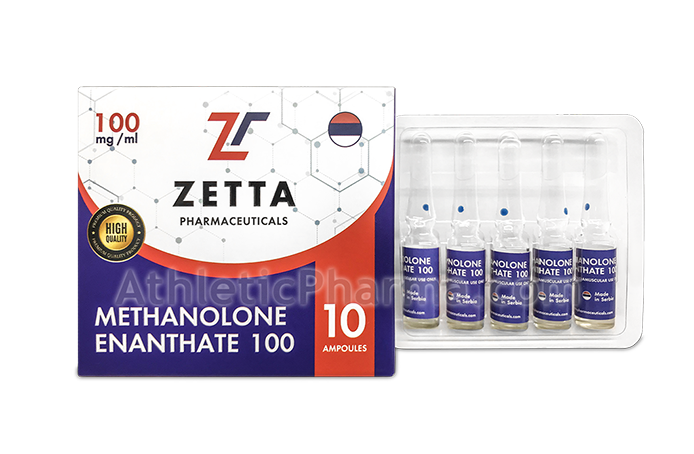 Methenolone Enanthate 100 (ZETTA) ампула 1ml