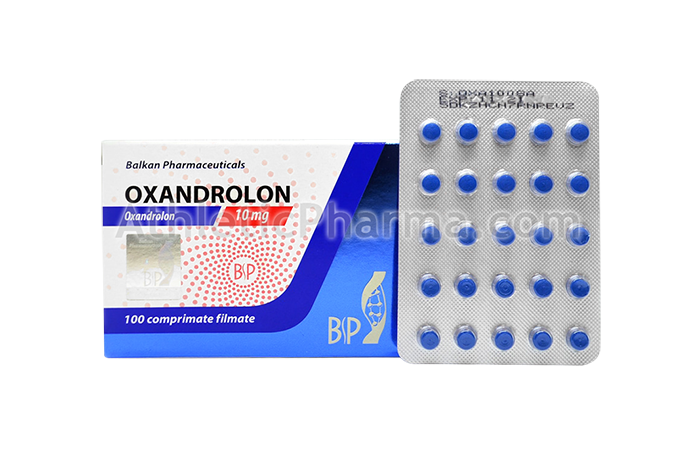Oxandrolon (Balkan) 25tab