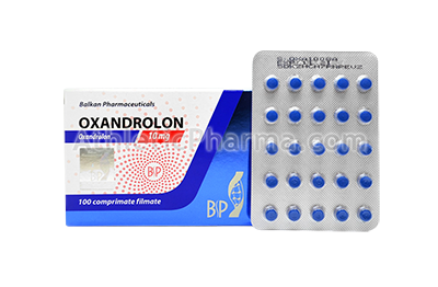 Oxandrolon (Balkan) 25tab