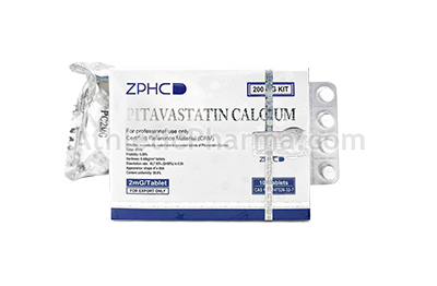 Pitavastatin Calcium (ZPHC) 100tab