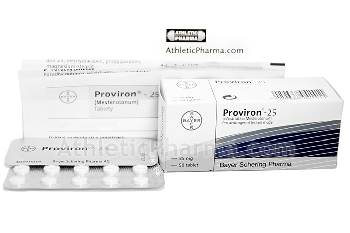 Proviron-25 Bayer (20tab)