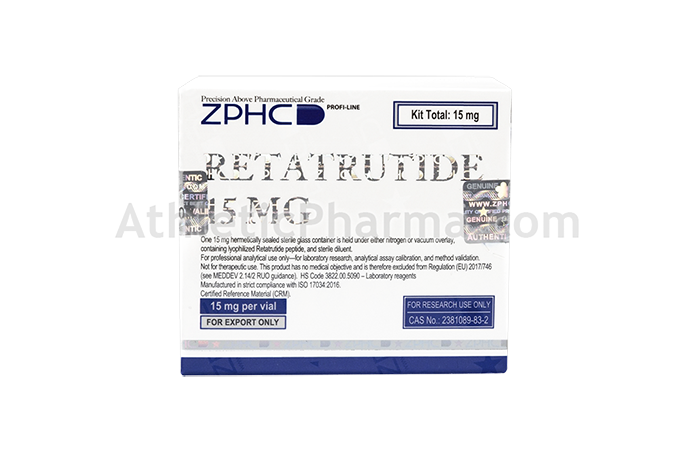 Retatrutide 15mg (ZPHC) 1 флакон
