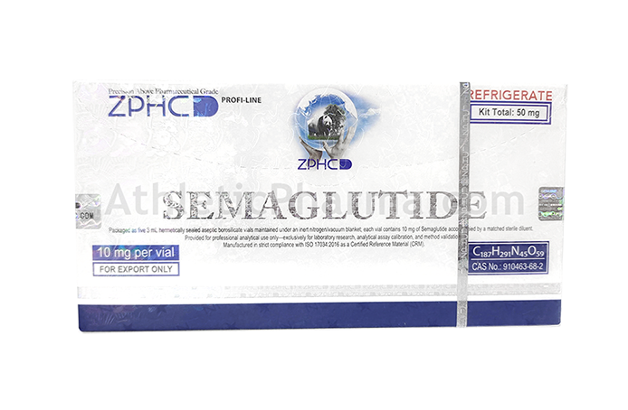 Semaglutide 50mg (ZPHC) упаковка 5 флаконов (10mg x 5)