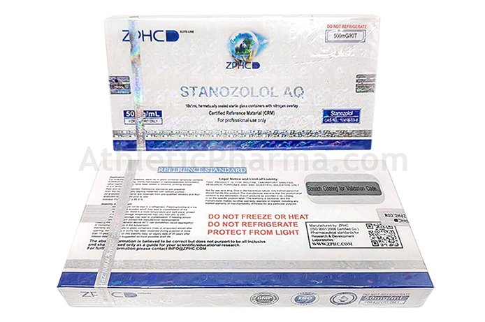 Stanozolol AQ (ZPHC) 10 ампул (1ml x 10)