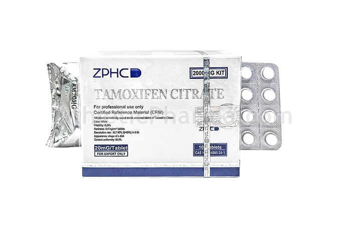 Tamoxifen Citrate (ZPHC) 20tab