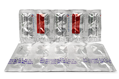 Tamtero-20 (Hetero) 10tab