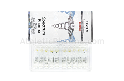 Testen (enanthate, Spectrum) ампула 1ml