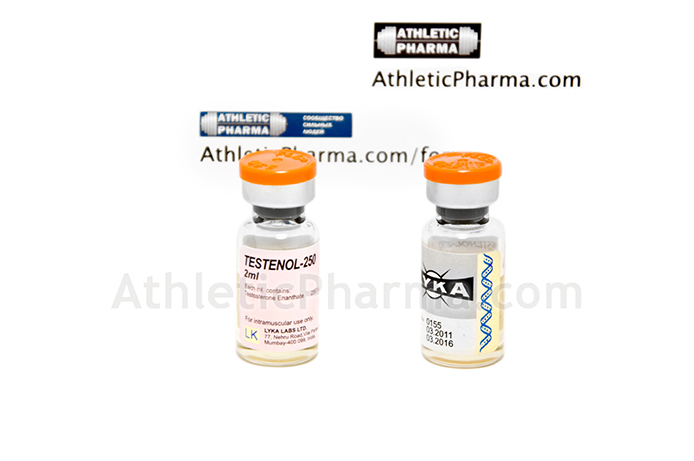 Testenol-250 (Lyka Labs) 2ml