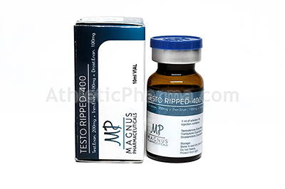 Testo Ripped-400 (Magnus) 10ml