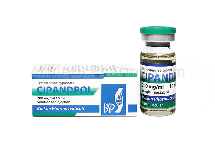 Cipandrol (Testosterona C) Balkan (10ml)