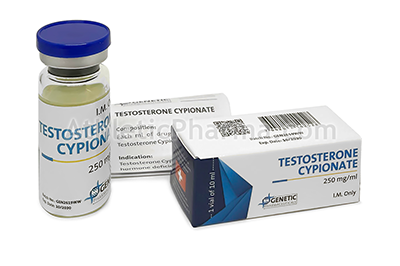 Testosterone Cypionate (Genetic) 10ml