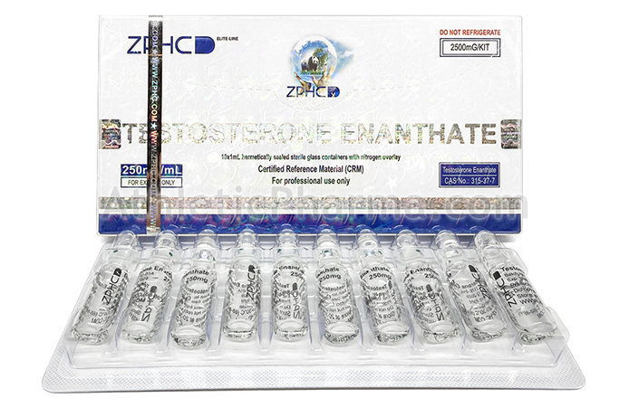 Testosterone Enanthate (ZPHC) 10 ампул (1ml x 10)