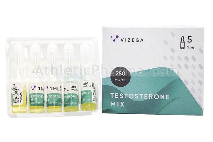Testosterone Mix (Vizega) ампула 1ml