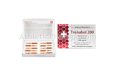 Trenabol 200 (Swiss Pharma) 10 ампул (1ml x 10)