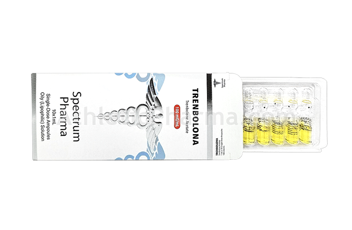 Trenbolona (acetate, Spectrum) 10 ампул (1ml x 10)