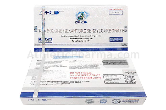 Trenbolone Hexahydrobenzylcarbonate (ZPHC) 10 ампул (1ml x 10)
