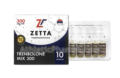 Trenbolone Mix 300 (ZETTA) ампула 1ml