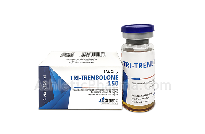 Tri-Trenbolone 150 (Genetic) 10ml